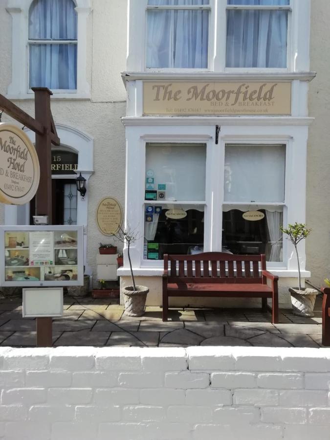 Moorfield Hotel Llandudno Buitenkant foto